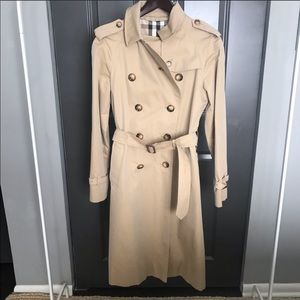 Like new Burberry Westminster long trench coat 8